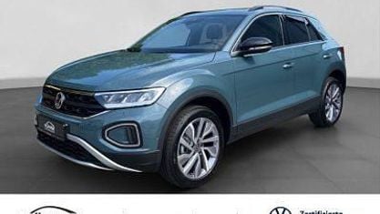 Neu VW T-Roc Goal 150 PS (110 kW) 2026 Blau, SUV