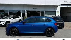 Raceblau metallic (metallic) Gebraucht 2021 Skoda Kamiq Monte Carlo SUV | 25.700 € (Fairer Preis)