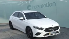 Weiß Gebraucht 2023 Mercedes A220 Progressive Limousine | 34.370 € (Fairer Preis)