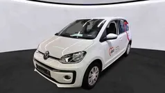 Weiß Gebraucht 2021 VW up! move up! Kleinwagen | 12.745 € (Fairer Preis)