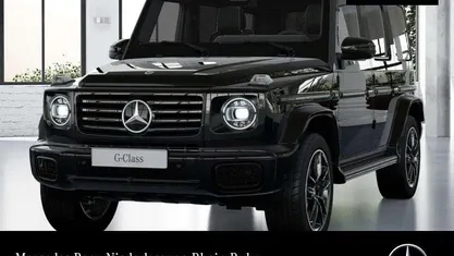 Schwarz Gebraucht 2025 Mercedes G450 AMG SUV | 172.990 € (Etwas zu teuer)