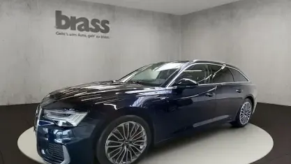 Gebraucht Audi A6 Sport 367 PS (269 kW) 2023 Blau Kombi