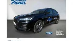 Schwarz(metallic) Gebraucht 2024 Ford Focus ST-Line Kombi | 24.600 € (Fairer Preis)