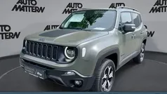 Grün Gebraucht 2021 Jeep Renegade Trailhawk SUV | 23.989 € (Superpreis)