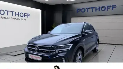 Gebraucht VW T-Roc R-line 150 PS (110 kW) 2023 Deep black perleffekt SUV