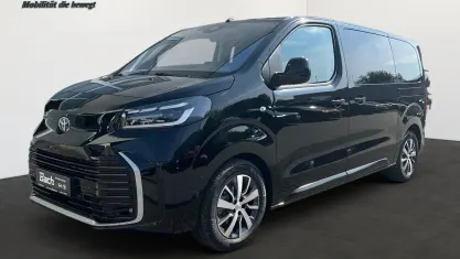 Neu Toyota Proace Verso 179 PS (131 kW) 2026 Schwarz Kombi