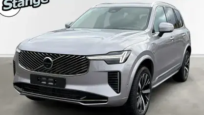 Neu Volvo XC90 Plus 455 PS (334 kW) 2025 Weiss SUV