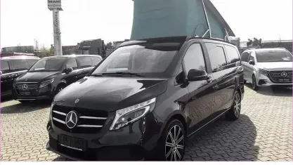 Gebraucht Mercedes V300 Marco Polo 237 PS (174 kW) 2021 Grau Van / Kleinbus