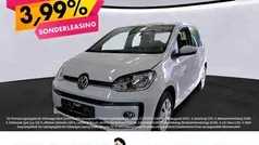 Weiß Gebraucht 2021 VW up! move up! Kleinwagen | 10.977 € (Fairer Preis)