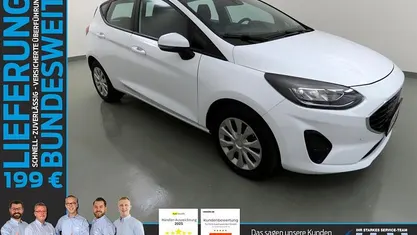 Gebraucht Ford Fiesta Cool & Connect 2022 Frostweiß Kleinwagen
