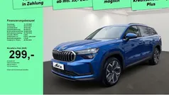 Blau Gebraucht 2024 Skoda Kodiaq Selection SUV | 48.980 € (Fairer Preis)