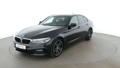 Gebraucht BMW 520 Sport Line 190 PS (139 kW) 2017 Schwarz Limousine