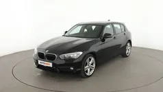 Schwarz Gebraucht 2016 BMW 116 Advantage Kleinwagen | 12.170 € (Fairer Preis)