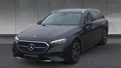 Metalliclack graphitgrau Gebraucht 2023 Mercedes E220 Avantgarde Kombi | 43.890 € (Guter Preis)