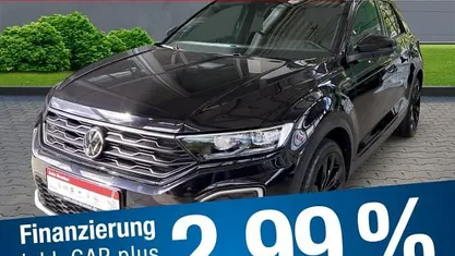 Schwarz Gebraucht 2021 VW T-Roc Sportline SUV | 25.318 € (Fairer Preis)