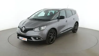 Gebraucht Renault Grand Scénic IV LIMITED 140 PS (102 kW) 2019 Grau Van / Kleinbus