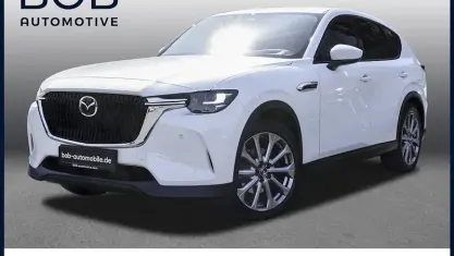 Gebraucht Mazda CX-60 Exclusive-Line 254 PS (186 kW) 2024 Weiß SUV