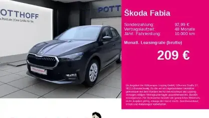 Gebraucht Skoda Fabia Essence 80 PS (58 kW) 2024 Blackmagic perleffekt Kleinwagen