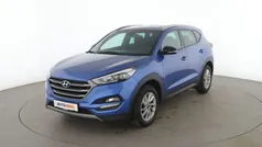 Blau Gebraucht 2018 Hyundai Tucson Passion SUV | 15.530 € (Guter Preis)