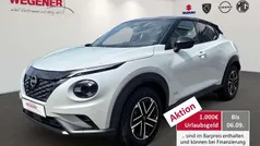 Pearl white/ black Neu 2025 Nissan Juke N-Connecta SUV | 28.570 € (Fairer Preis)