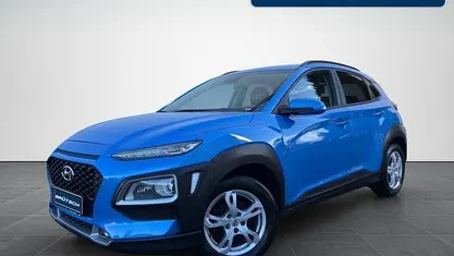 Gebraucht Hyundai Kona 120 PS (88 kW) 2018 Blue lagoon metallic SUV
