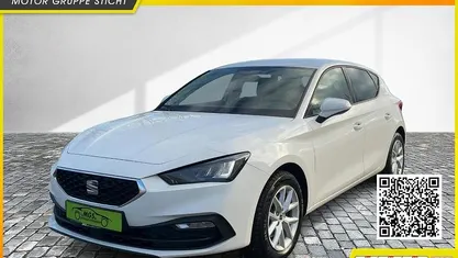 Weiss Gebraucht 2021 Seat Leon Limousine | 15.990 € (Fairer Preis)