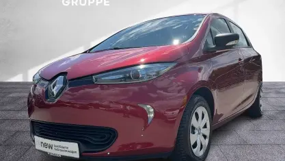 Gebraucht Renault Zoe Life 64 kW (88 PS) 2019 Rot Kleinwagen
