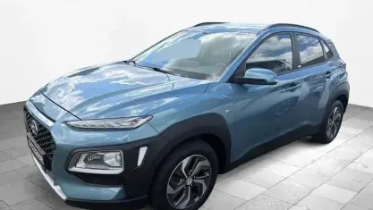 Gebraucht Hyundai Kona Trend 141 PS (103 kW) 2020 Blau SUV