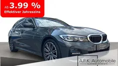 Grau Gebraucht 2021 BMW 320 M Sport Kombi | 29.990 € (Fairer Preis)