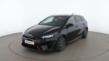 Gebraucht Kia Ceed GT GT 204 PS (150 kW) 2023 Schwarz Limousine