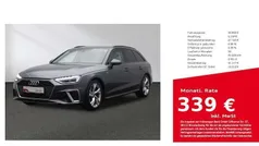 Grau Gebraucht 2022 Audi A4 S-Line Kombi | 32.880 € (Fairer Preis)