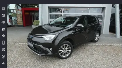 Gebraucht Toyota RAV4 Hybrid Executive 197 PS (144 kW) 2016 Ristrettobraun metallic SUV