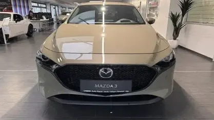 Gebraucht Mazda 3 Exclusive-Line 140 PS (102 kW) 2025 Beige Limousine