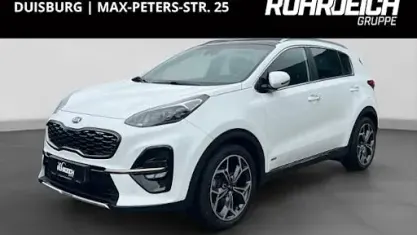 Gebraucht Kia Sportage GT-Line 177 PS (130 kW) 2021 Weiß SUV