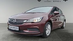Rot Gebraucht 2017 Opel Astra Edition Limousine | 11.980 € (Fairer Preis)