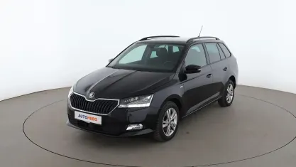 Gebraucht Skoda Fabia Soleil 110 PS (80 kW) 2019 Schwarz Kleinwagen