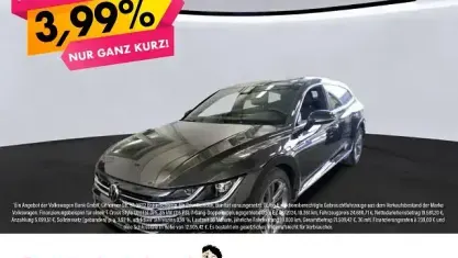 Gebraucht VW Arteon R-line 190 PS (139 kW) 2022 Grau Limousine