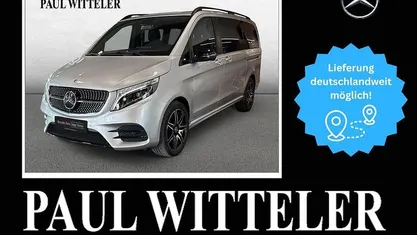 Gebraucht Mercedes V300 AMG 237 PS (174 kW) 2021 Brillantsilber Van / Kleinbus