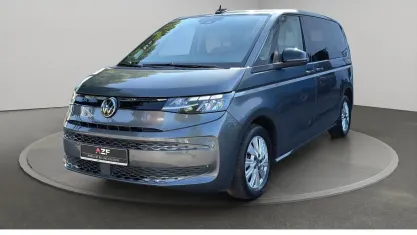 Gebraucht VW Multivan Basis 150 PS (110 kW) 2022 Indiumgrau metallic Van / Kleinbus