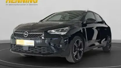 Brugt Opel Corsa GS Line 101 HK (74 kW) 2021 Sort Hatchback