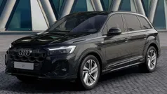 Schwarz Gebraucht 2025 Audi Q7 S-Line SUV | 70.490 € (Superpreis)