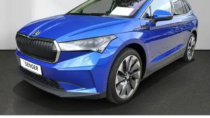 Gebraucht Skoda Enyaq iV Suite 150 kW (204 PS) 2021 Blau SUV