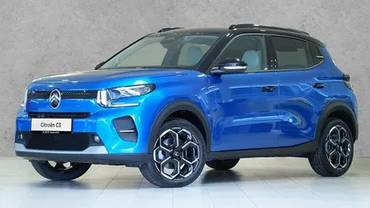 Neu Citroën C3 110 PS (80 kW) 2026 Bright blue SUV