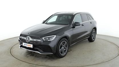 Brugt Mercedes GLC400d AMG line 330 HK (242 kW) 2020 Grå SUV