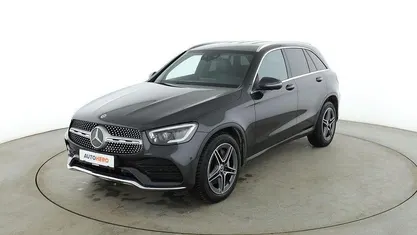 Gebraucht Mercedes GLC400d AMG line 330 PS (242 kW) 2020 Grau SUV