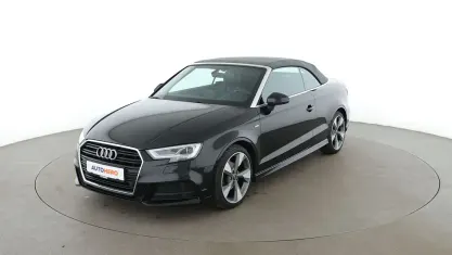 Gebraucht Audi A3 Cabriolet Sport 116 PS (85 kW) 2017 Schwarz Cabrio