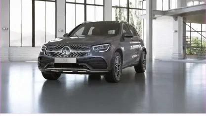 Gebraucht Mercedes GLC200 AMG 197 PS (144 kW) 2022 Grau SUV