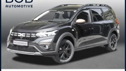 Neu Dacia Jogger Extreme 91 PS (66 kW) 2025 Perlmuttschwarz metallic Van / Kleinbus