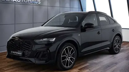 Käytetty Audi Q5 S-Line 367 HP (269 kW) 2022 Musta Katumaasturi