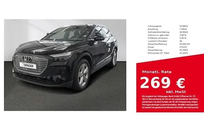 Gebraucht 2023 Audi Q4 e-tron Sport SUV | 34.880 € (Fairer Preis)